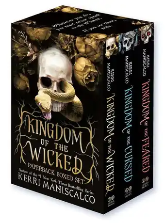 Walmart Kingdom of the Wicked Paperback Boxed Set, (Paperback) offer