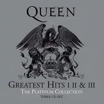 Walmart Queen + Adam Lambert - Greatest Hits I, II & III: The Platinum Edition - Music & Performance - CD offer