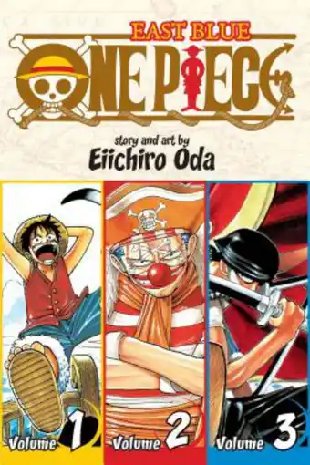 Walmart One Piece (Omnibus Edition), Vol. 1: Includes Vols. 1, 2 And 3 (Paperback) offer