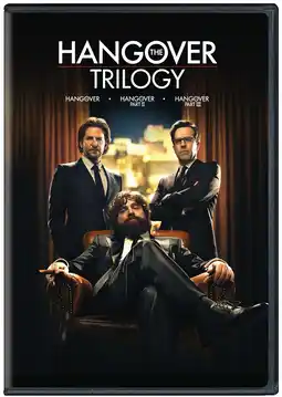 Walmart The Hangover Trilogy [DVD] offer