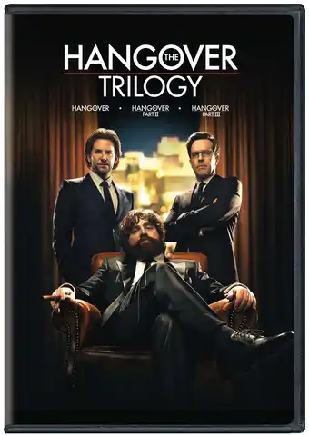 Walmart The Hangover Trilogy [DVD] offer