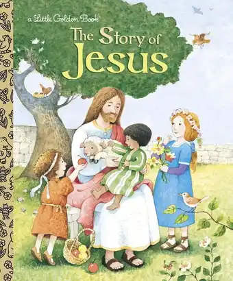 Walmart Little Golden Book The Story of Jesus: A Christian Book for Kids, (Hardcover) offer