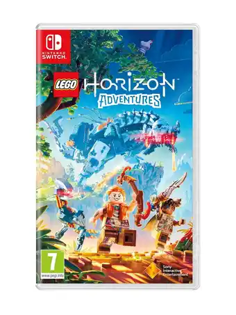 Walmart LEGO Horizon Adventures: Nintendo Switch Video Game Import offer