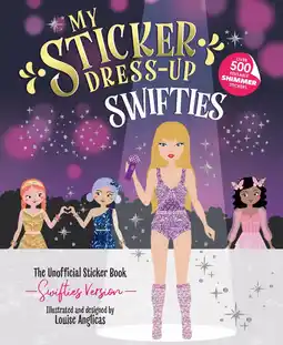 Walmart My Sticker Dress-Up: Swifties (Paperback) offer