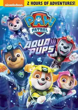 Walmart Paw Patrol Aqua Pups (DVD) offer