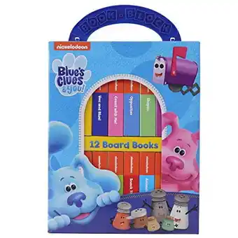 Walmart Pre-Owned Nickelodeon Blue's Clues & You!: 12 Board Books Paperback offer