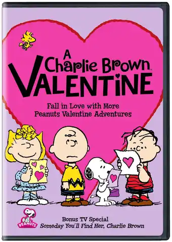 Walmart Peanuts: A Charlie Brown Valentine [DVD] offer