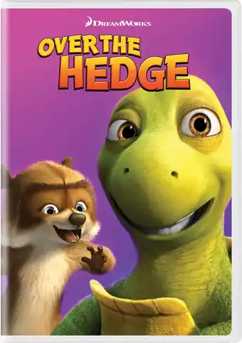 Walmart Over the Hedge (DVD) offer