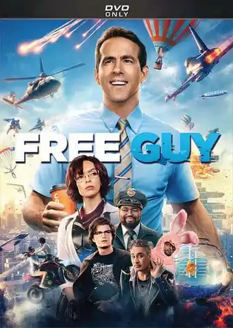 Walmart Free Guy (DVD), 20th Century Studios, Action & Adventure offer