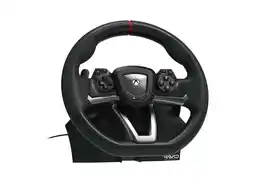 Walmart Hori - Black, Xbox series X/S and Multi-Platform, Overdrive, Wired Video Game Racing Wheel offer