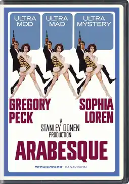 Walmart Arabesque (DVD Widescreen) [DVD] offer