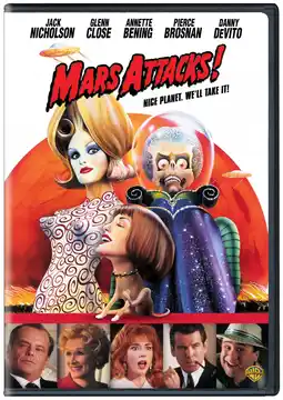 Walmart Mars Attacks! [DVD], Feature, Comedy offer