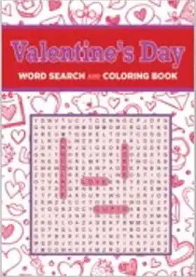 Walmart EDITORS OF THUNDER BAY PR: Lots of Love Word Search and Coloring (Paperback) offer