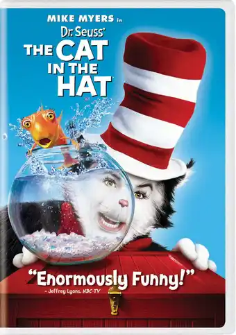 Walmart Dr. Seuss' The Cat in the Hat (DVD) offer