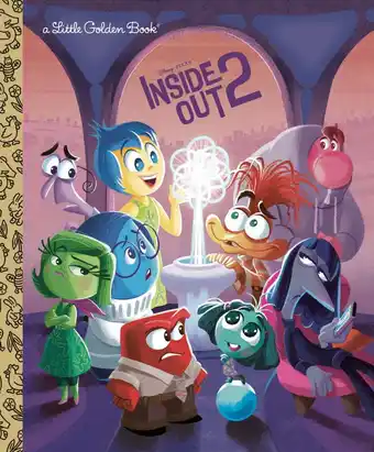 Walmart GOLDEN BOOKS: Disney/Pixar Inside Out 2 Little Golden Book (Hardcover) offer