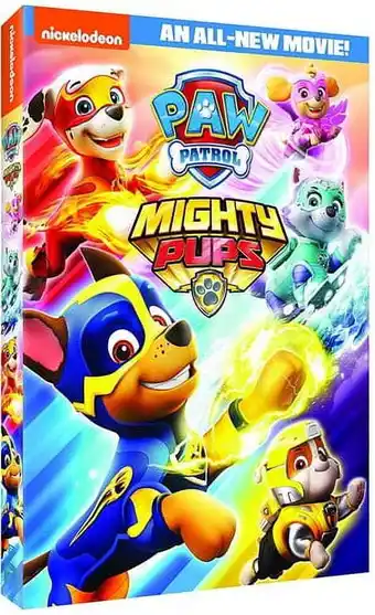 Walmart Paw Patrol: Mighty Pups (DVD), Nickelodeon, Kids & Family offer