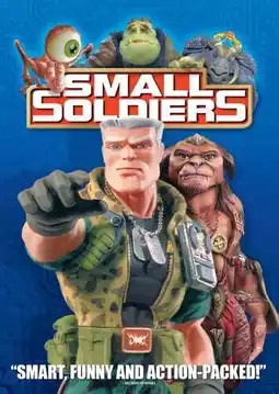 Walmart Small Soldiers (DVD), Paramount, Action & Adventure offer