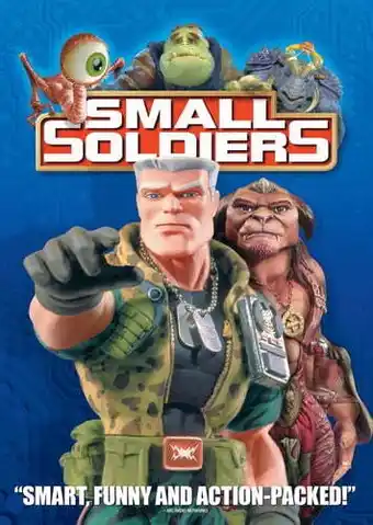 Walmart Small Soldiers (DVD), Paramount, Action & Adventure offer