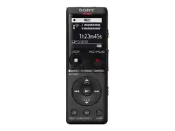 Walmart Sony ICD-UX570 Digital Voice Recorder (Black) offer