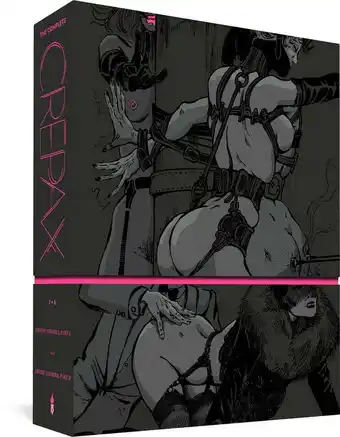 Walmart Complete Crepax: The Complete Crepax Gift Box Set Vols. 7 & 8 (Hardcover) offer