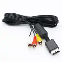 Walmart AV Audio Video Cord RCA A/V 6Z For Slim PS2 PS3 offer