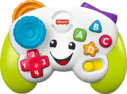 Walmart Fisher-Price Laugh & Learn Game & Learn Controller Musical Baby Toy with Lights, Green offer