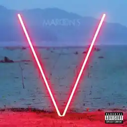 Walmart Maroon 5 - V - Music & Performance - CD offer