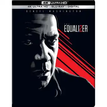 Walmart The Equalizer 2 Movie - (4K Ultra HD, Blu-ray and Digital HD) (Steelbook offer