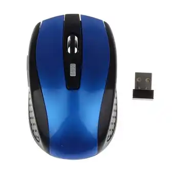 Walmart Portable 2.4G Wireless Optical Mice For Computer PC Laptop Blue offer