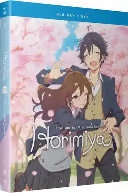 Walmart New Horimiya: The Complete Season (Blu-ray + DVD) offer