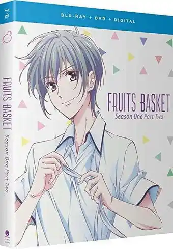 Walmart Fruits Basket: Season One - Part Two (Blu-ray + DVD) offer