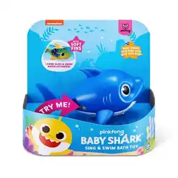 Walmart Robo Alive Junior Baby Shark by ZURU offer