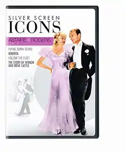 Walmart Silver Screen Icons: Astaire & Rogers Vol. 2 (DVD Set) [DVD] offer