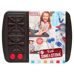 Walmart Little Tikes First Sink & Stove Realistic Pretend Play Appliance for Kids offer