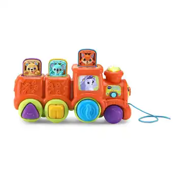 Walmart VTech Pop & Sing Animal Train Baby and Toddler Toys offer