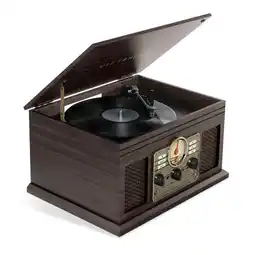 Walmart Victrola Hawthorne Bluetooth Record Player offer