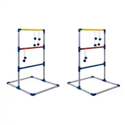 Walmart 2X Ladder Game Set Golf Toss Backyard Toys Outdoor Games for Adults and Kids offer