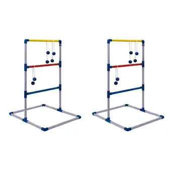 Walmart 2X Ladder Game Set Golf Toss Backyard Toys Outdoor Games for Adults and Kids offer