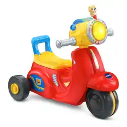 Walmart VTech 2-in-1 Map & Go Scooter Baby and Toddler Toys offer