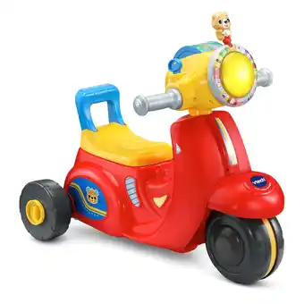 Walmart VTech 2-in-1 Map & Go Scooter Baby and Toddler Toys offer