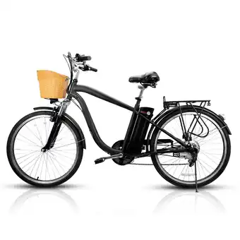 Walmart KTOEBYCO 250W Electric Bike for Adults,26Tire,6-Speed up to 22mph,36V 10A Lithium Batter City Bike offer