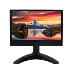 Walmart 7 HD Anti-Glare IPS Portable Computer Monitor, Black offer