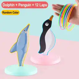 Walmart Kayannuo Deals Animal Throwing Ring Toys Puzzle Towers Outdoor Activities Competition Game Toys offer