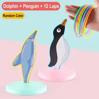 Walmart Kayannuo Deals Animal Throwing Ring Toys Puzzle Towers Outdoor Activities Competition Game Toys offer