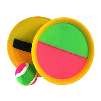 Walmart Beisidaer Kids Toss And Catch Ball Set Sticky Balls Beach Toys Baseball Training Yard Game offer