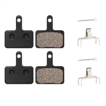 Walmart YUEYAN 2Pairs Mountain Bicycle Cycling Disc Brake Pads offer