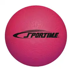 Walmart Sportime Playground Ball, 5 Inches, Red, PVC offer