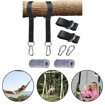 Walmart Weather Resistant Hanging Straps For Tree Swings High Strength Mounting 2M offer