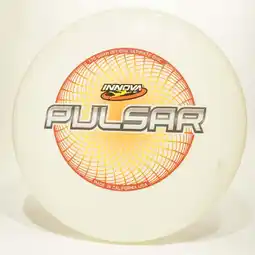 Walmart Innova INNmold Glow Pulsar 175g Ultimate Frisbee Disc offer