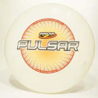 Walmart Innova INNmold Glow Pulsar 175g Ultimate Frisbee Disc offer